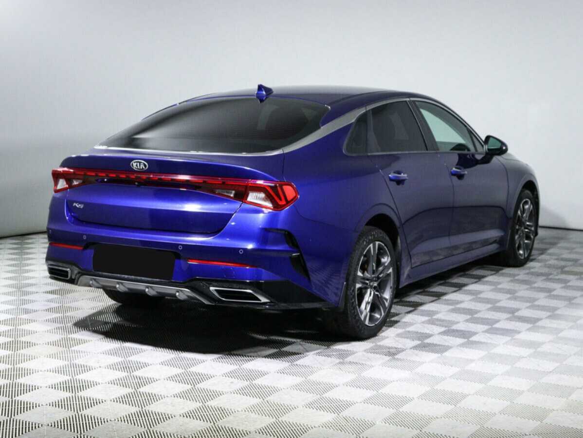 Купить Kia K5, 2020, 87 252 км, фото №4