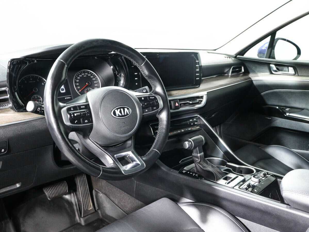 Купить Kia K5, 2020, 87 252 км, фото №12