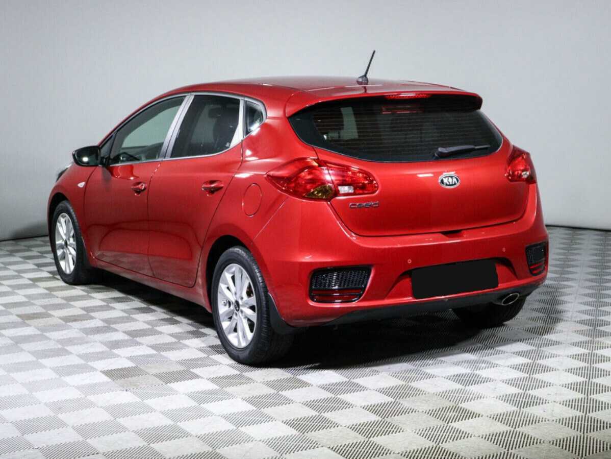 Купить Kia Ceed, 2016, 72 054 км, фото №7