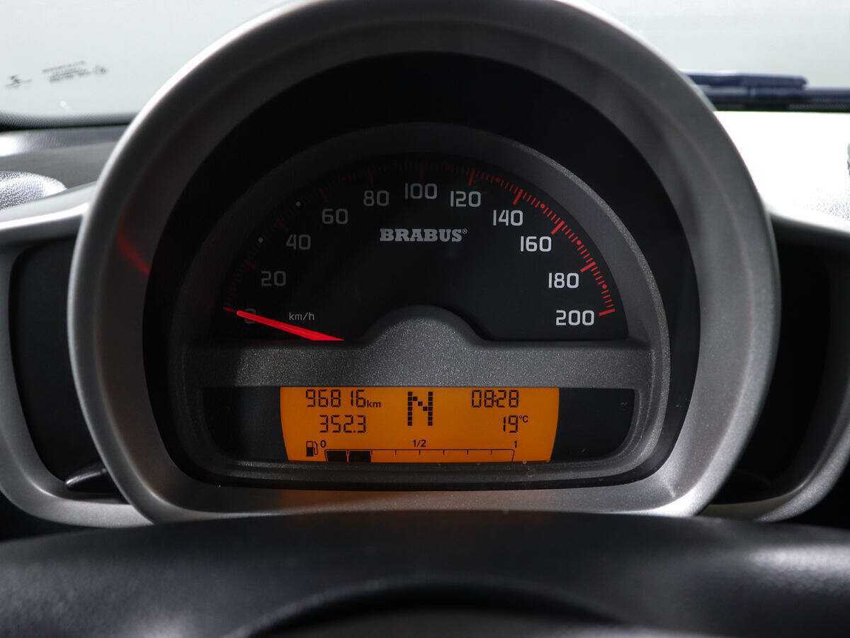 Купить Smart Fortwo Brabus, 2008, 96 815 км, фото №10