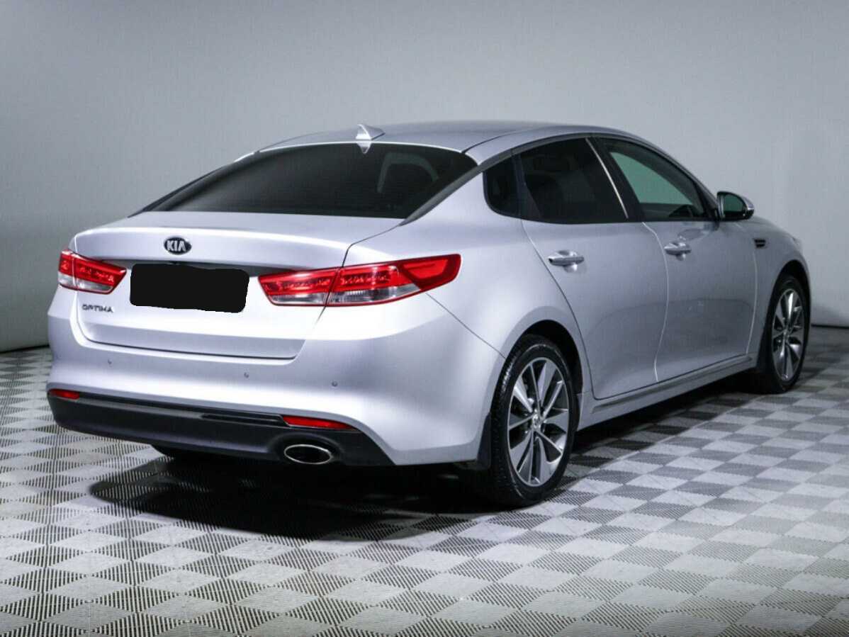Купить Kia Optima, 2018, 100 537 км, фото №5