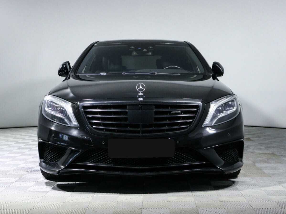 Mercedes-Benz S-Класс AMG