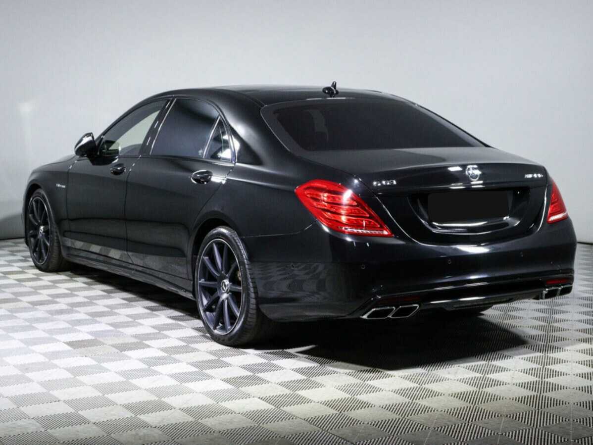 Купить Mercedes-Benz S-Класс AMG 63 AMG Long, 2014, 133 638 км, фото №6