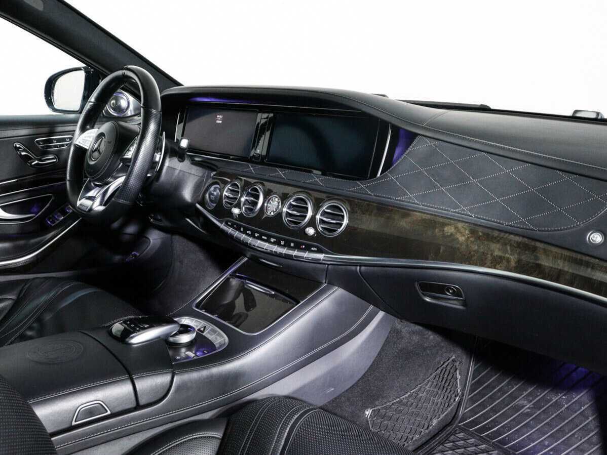 Купить Mercedes-Benz S-Класс AMG 63 AMG Long, 2014, 133 638 км, фото №7