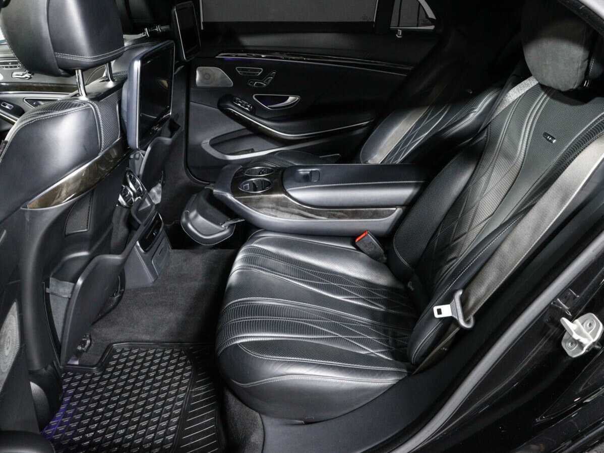 Купить Mercedes-Benz S-Класс AMG 63 AMG Long, 2014, 133 638 км, фото №8