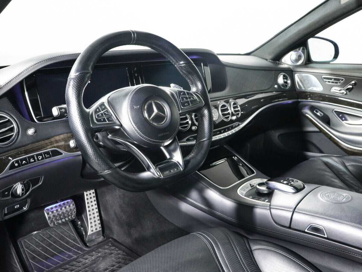 Купить Mercedes-Benz S-Класс AMG 63 AMG Long, 2014, 133 638 км, фото №11