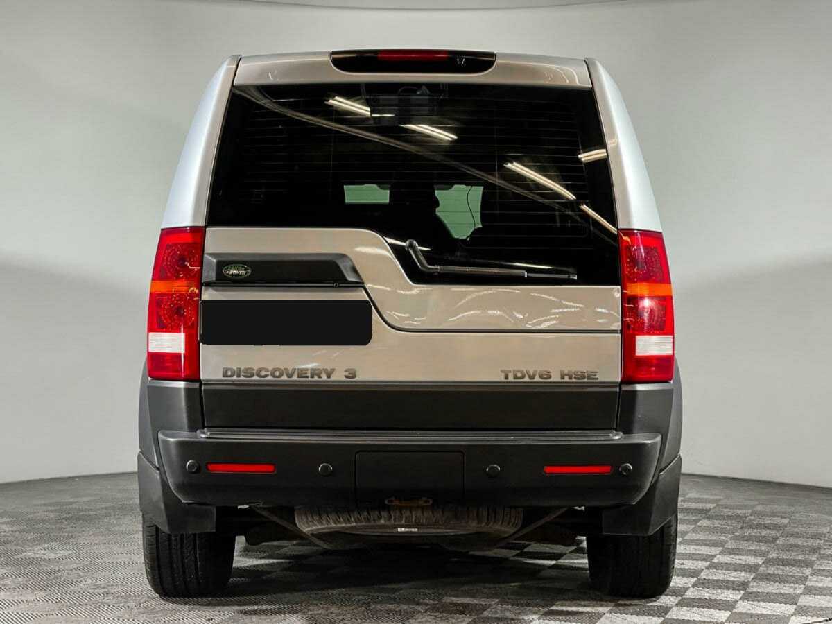 Купить Land Rover Discovery, 2008, 290 293 км, фото №6