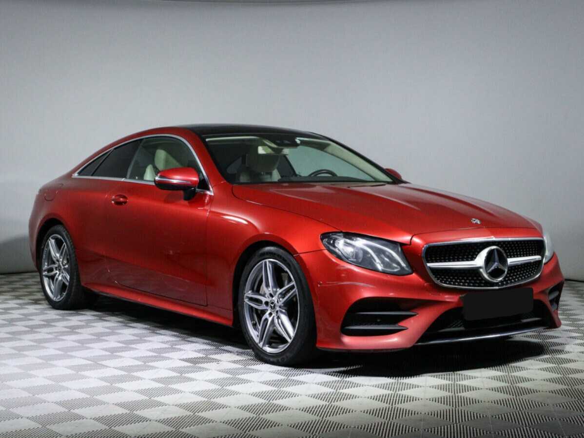 Mercedes-Benz E-Класс