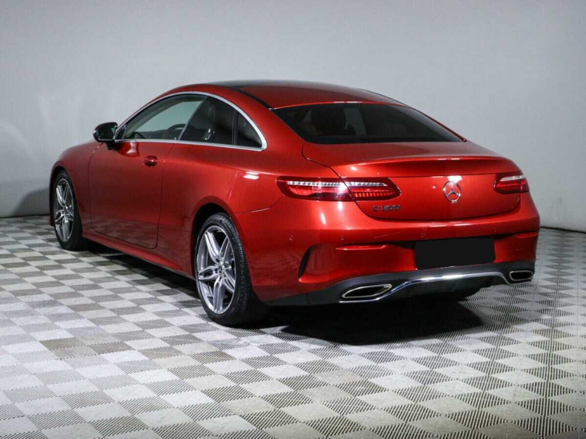 Купить Mercedes-Benz E-Класс 300, 2018, 118 255 км, фото №7