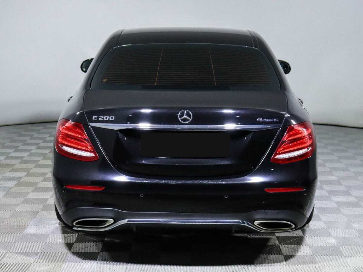 Купить Mercedes-Benz E-Класс 200, 2018, 139 492 км, фото №5