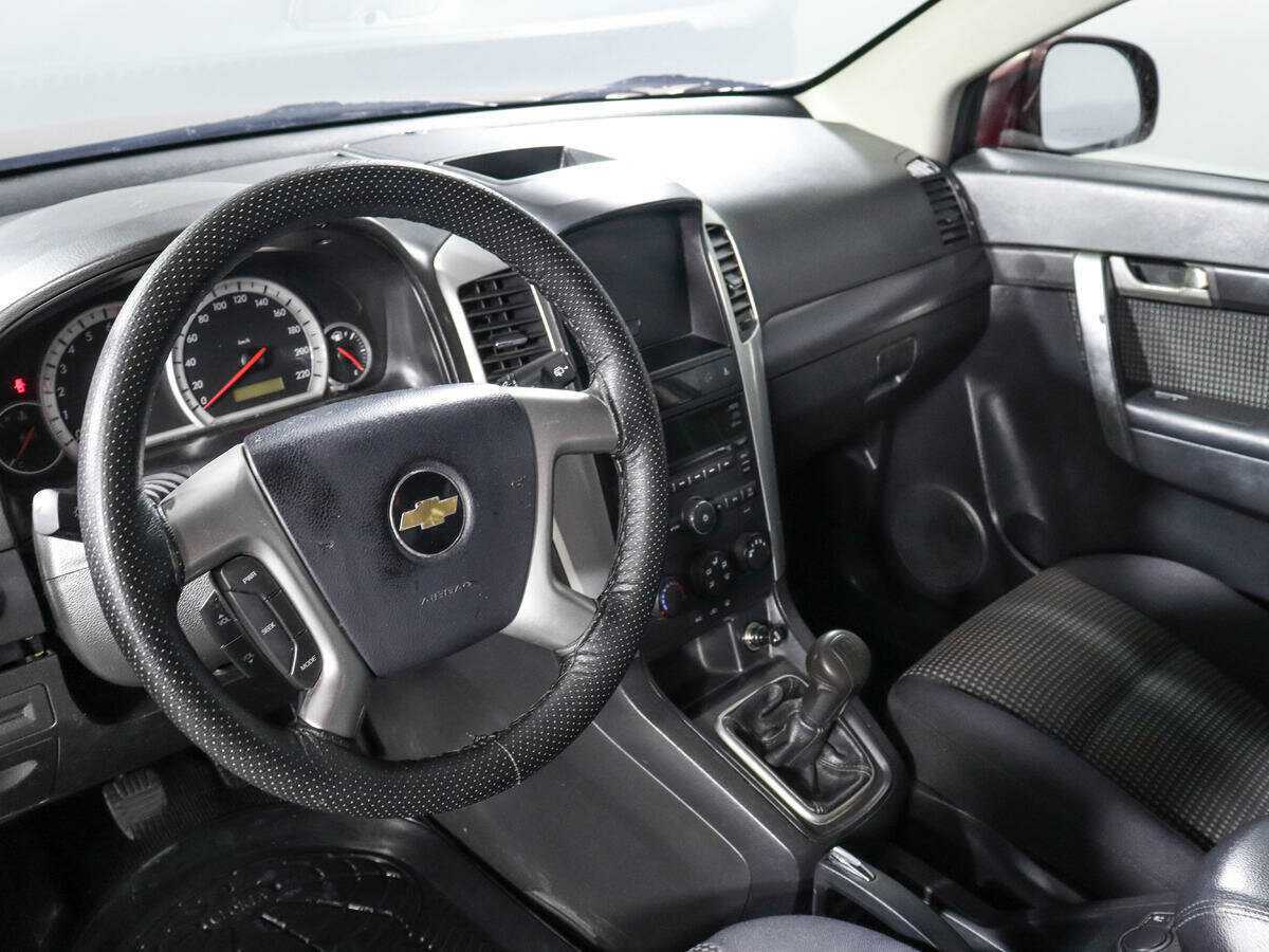 Купить Chevrolet Captiva, 2008, 233 975 км, фото №12