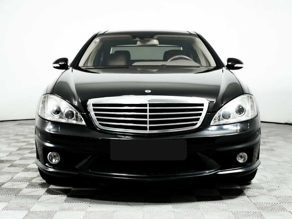 Mercedes-Benz S-Класс AMG