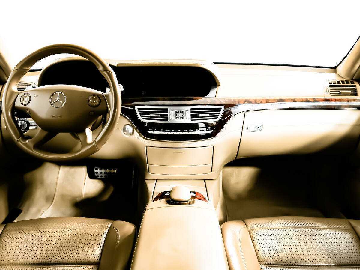 Купить Mercedes-Benz S-Класс AMG 63 AMG, 2007, 175 400 км, фото №11