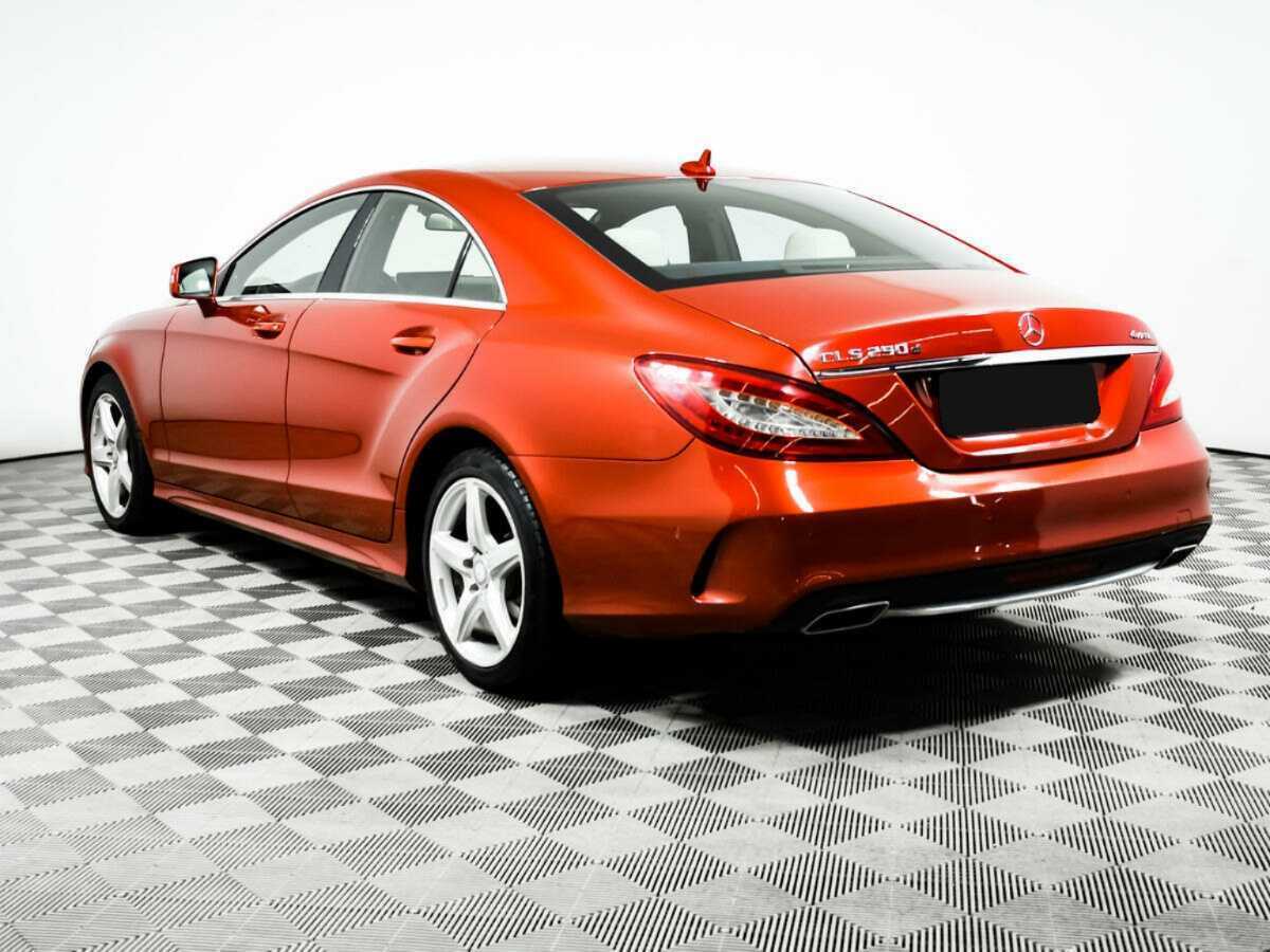 Купить Mercedes-Benz CLS 250 BlueTEC, 2016, 99 500 км, фото №7