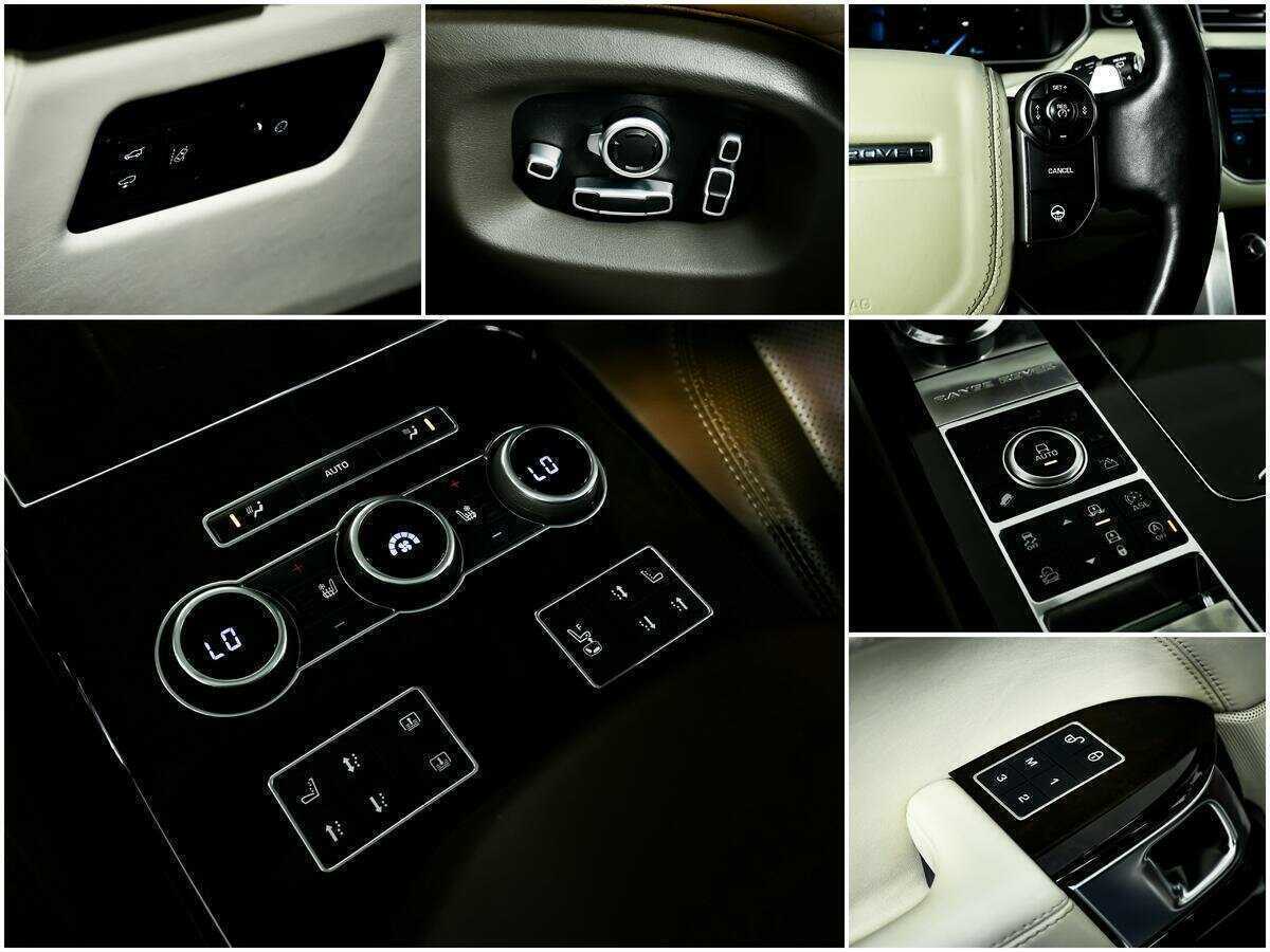 Купить Land Rover Range Rover Long, 2016, 138 113 км, фото №15