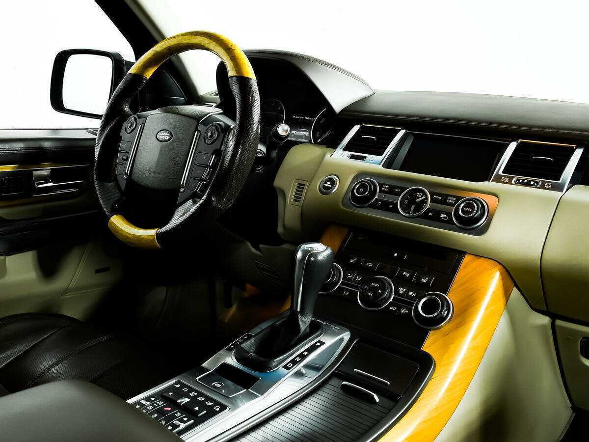 Купить Land Rover Range Rover Sport, 2012, 123 354 км, фото №9
