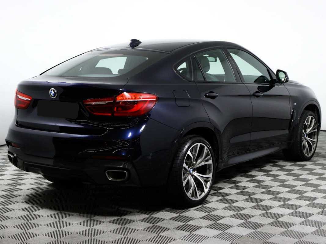 Купить BMW X6 30d, 2017, 60 533 км, фото №5
