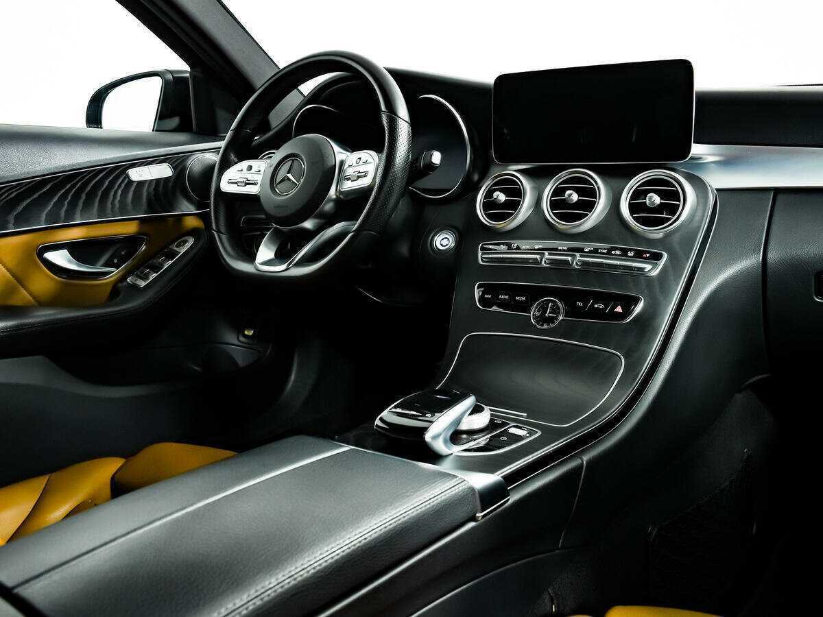 Купить Mercedes-Benz C-Класс 200, 2019, 101 529 км, фото №9