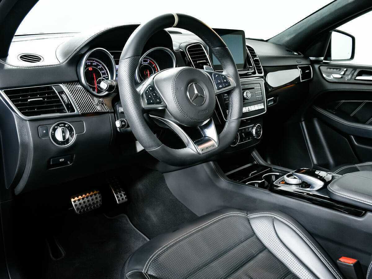 Купить Mercedes-Benz GLE Coupe AMG 63 AMG S, 2017, 51 427 км, фото №11