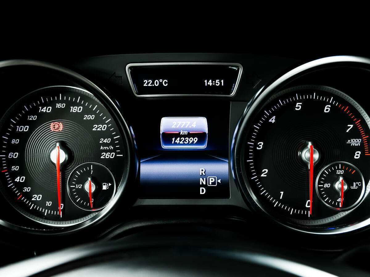 Купить Mercedes-Benz GLE 400, 2016, 142 398 км, фото №10