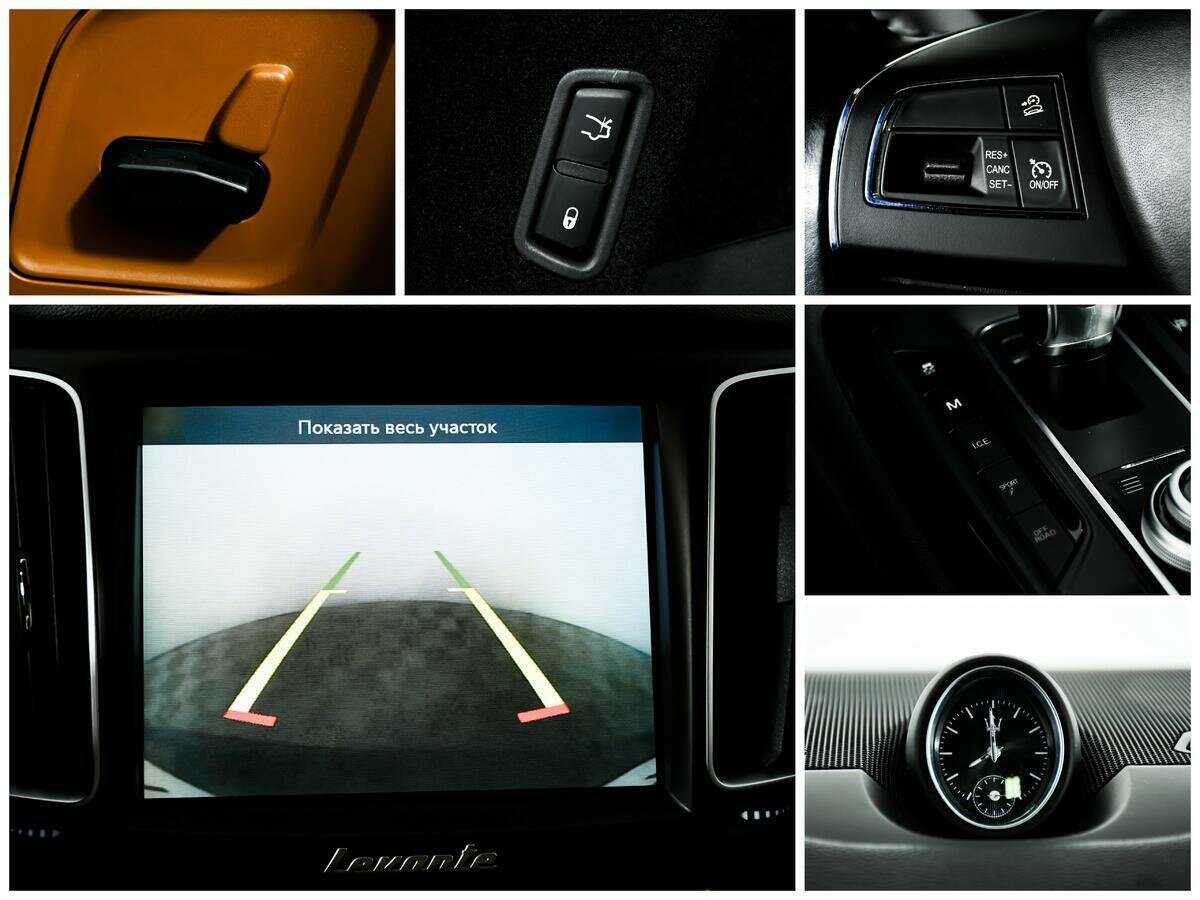 Купить Maserati Levante Diesel, 2018, 96 938 км, фото №15