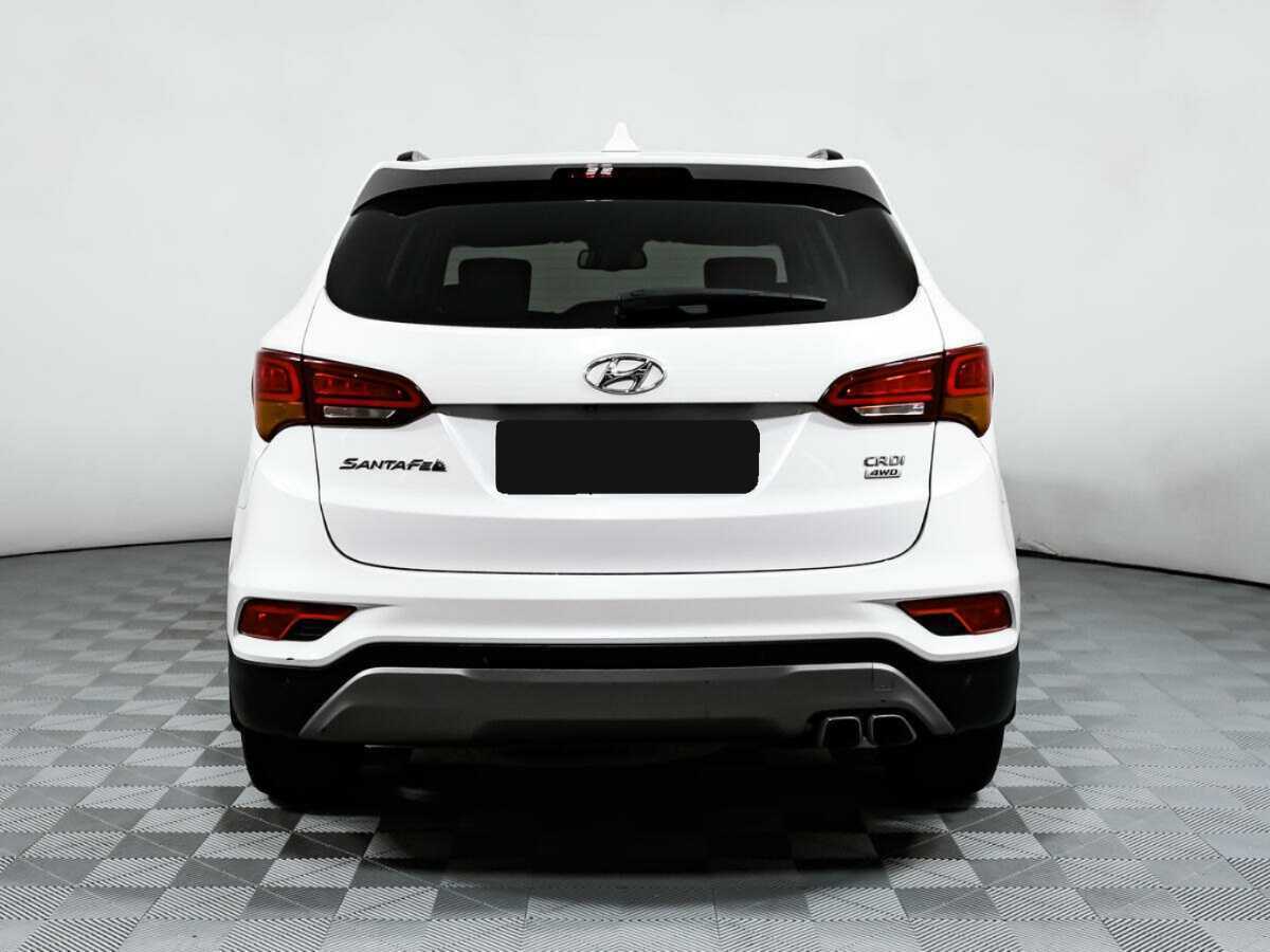 Купить Hyundai Santa Fe, 2016, 98 263 км, фото №5