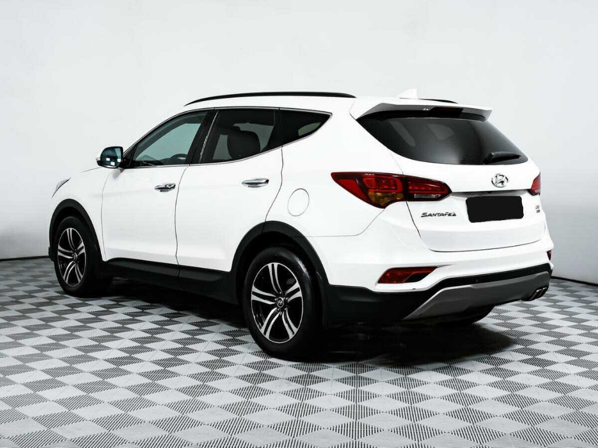 Купить Hyundai Santa Fe, 2016, 98 263 км, фото №6