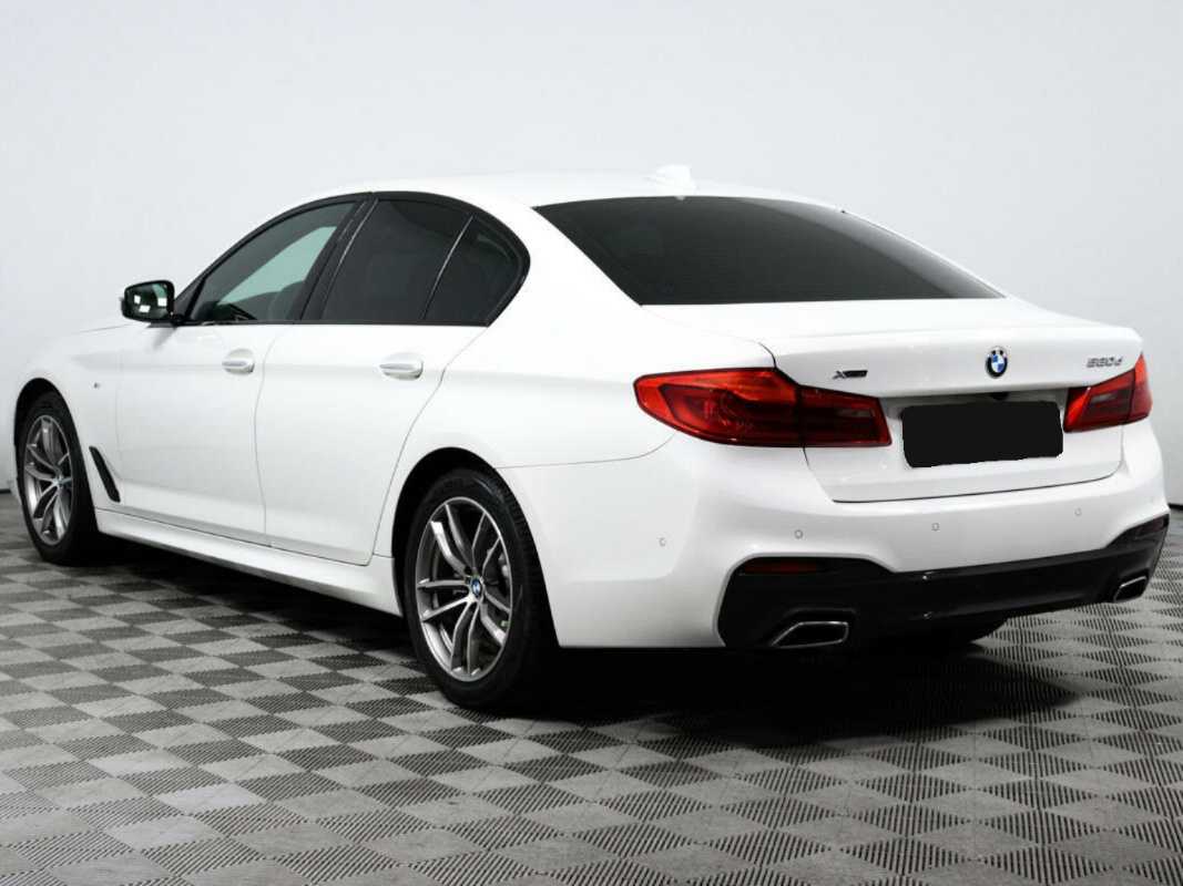 Купить BMW 5 серии 520d xDrive, 2017, 60 621 км, фото №7