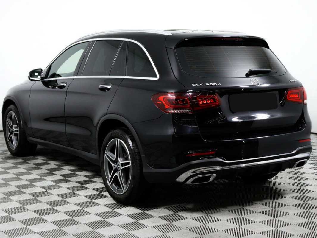 Купить Mercedes-Benz GLC 300 d, 2019, 59 000 км, фото №7