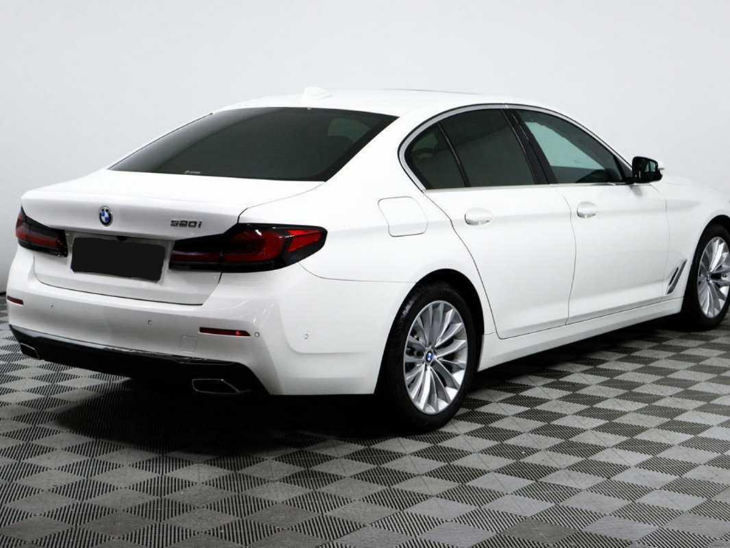 Купить BMW 5 серии 520i, 2022, 17 000 км, фото №5