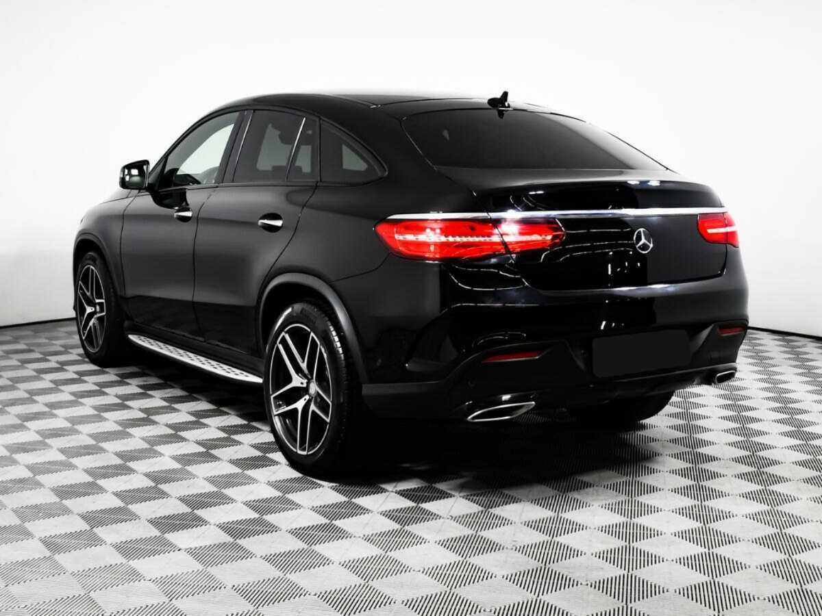 Купить Mercedes-Benz GLE Coupe 400, 2016, 150 853 км, фото №7