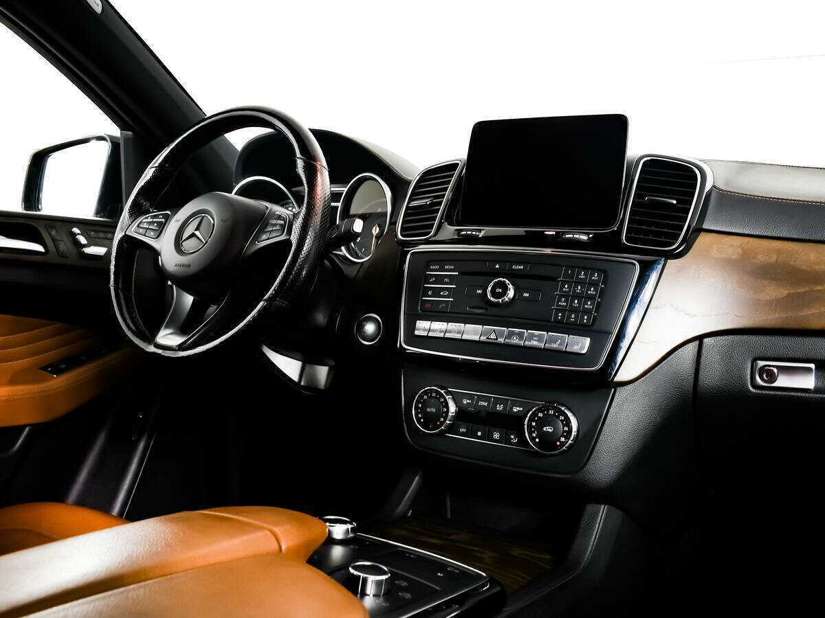 Купить Mercedes-Benz GLE Coupe 400, 2016, 150 853 км, фото №9