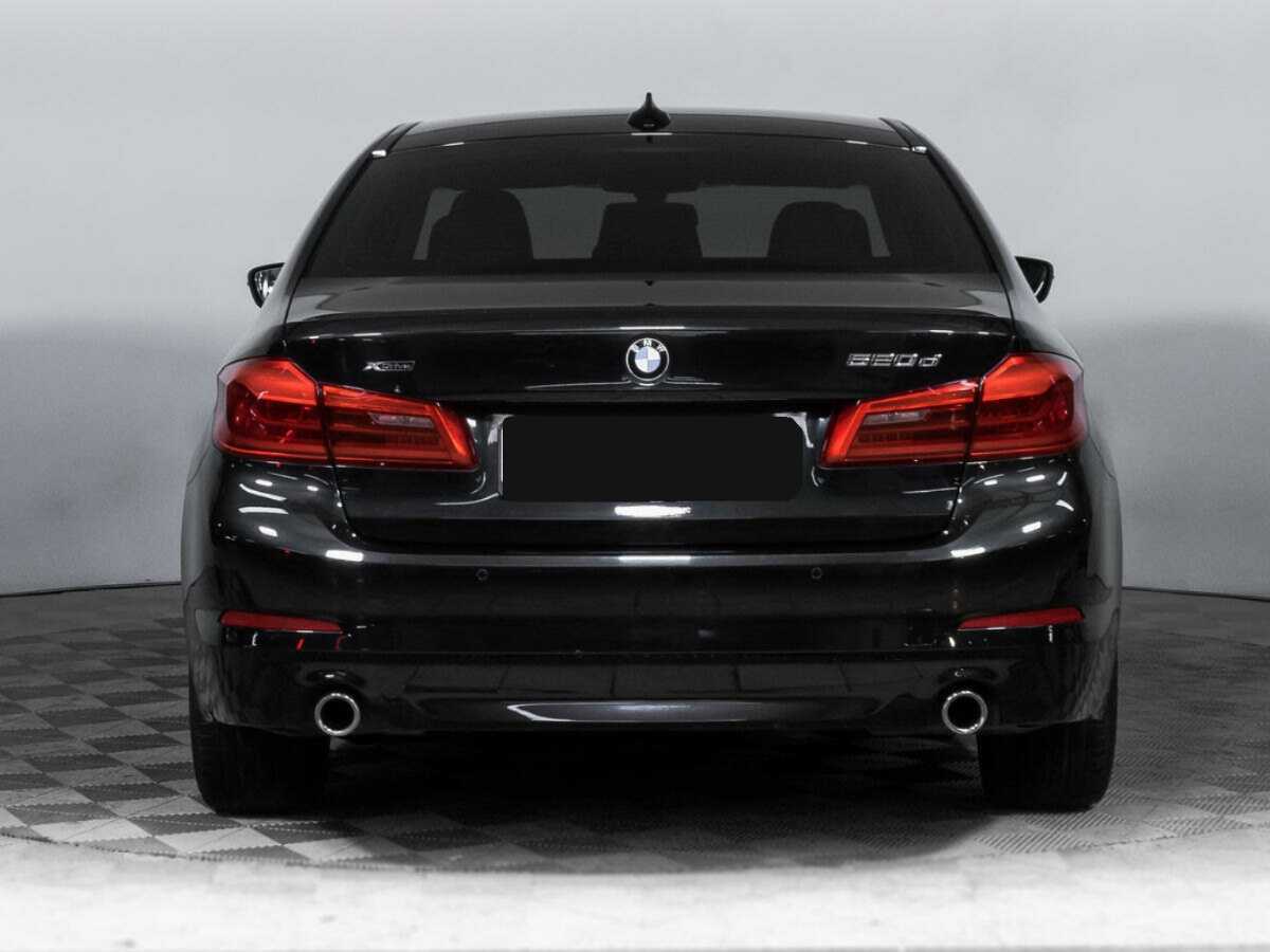 Купить BMW 5 серии 520d xDrive, 2018, 123 100 км, фото №6