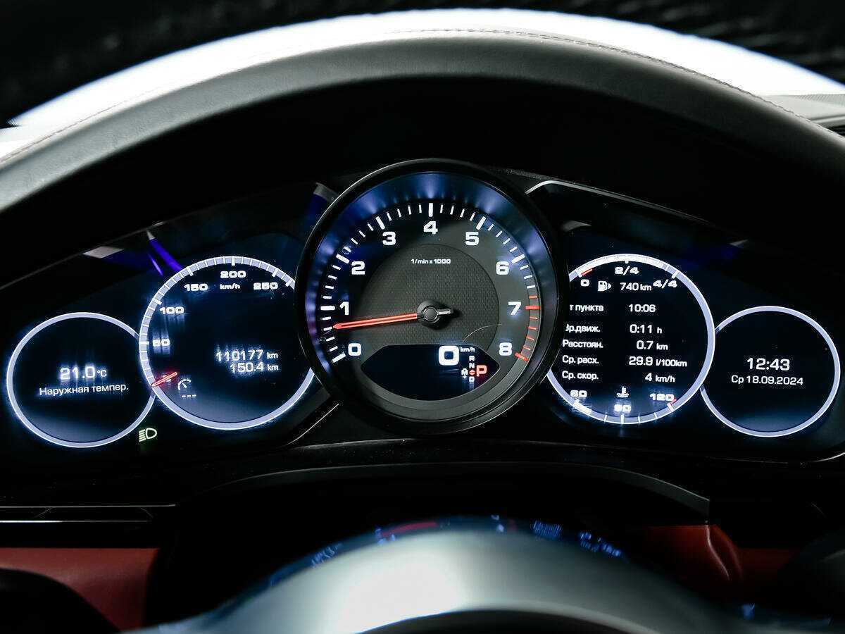 Купить Porsche Cayenne, 2019, 110 175 км, фото №10