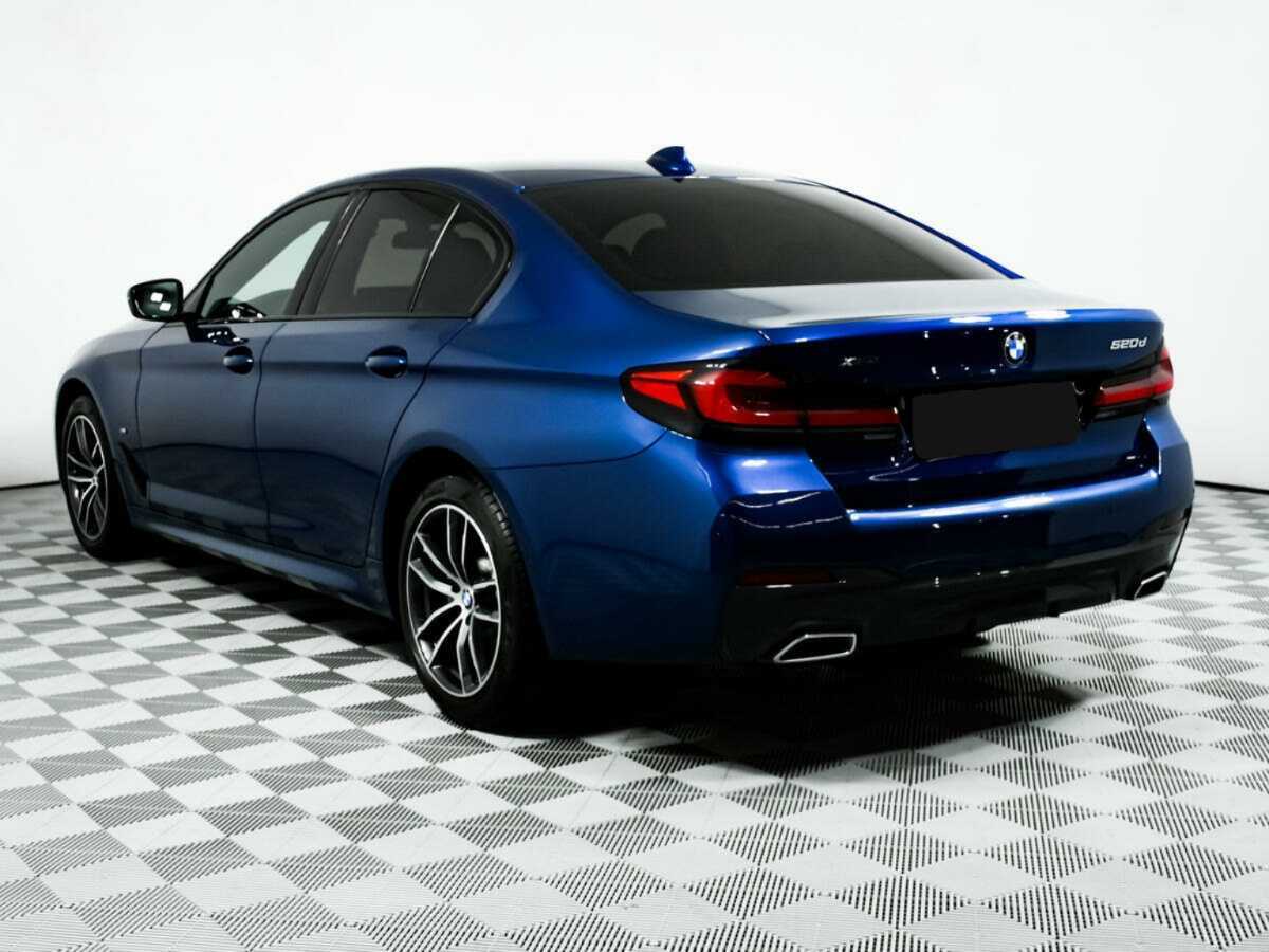 Купить BMW 5 серии 520d xDrive, 2021, 56 441 км, фото №7