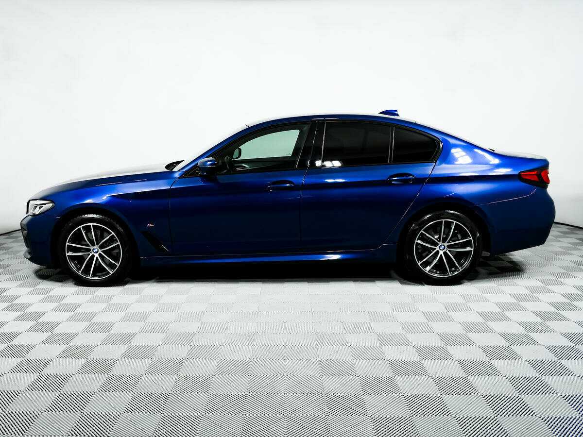 Купить BMW 5 серии 520d xDrive, 2021, 56 441 км, фото №8
