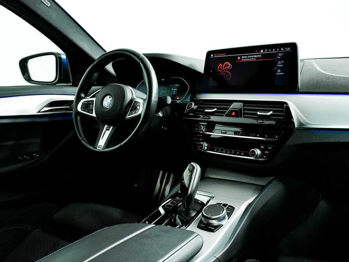 Купить BMW 5 серии 520d xDrive, 2021, 56 441 км, фото №9