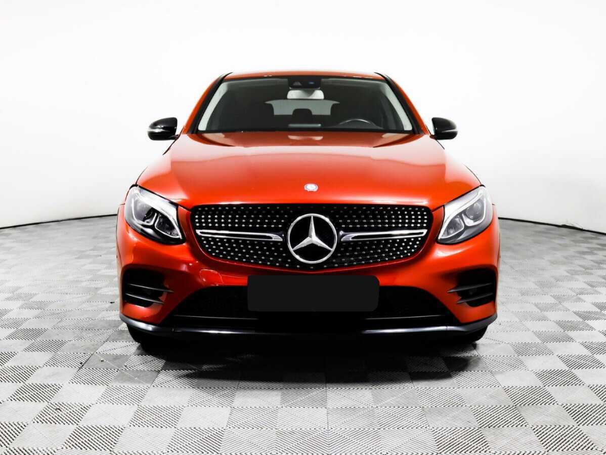 Mercedes-Benz GLC Coupe