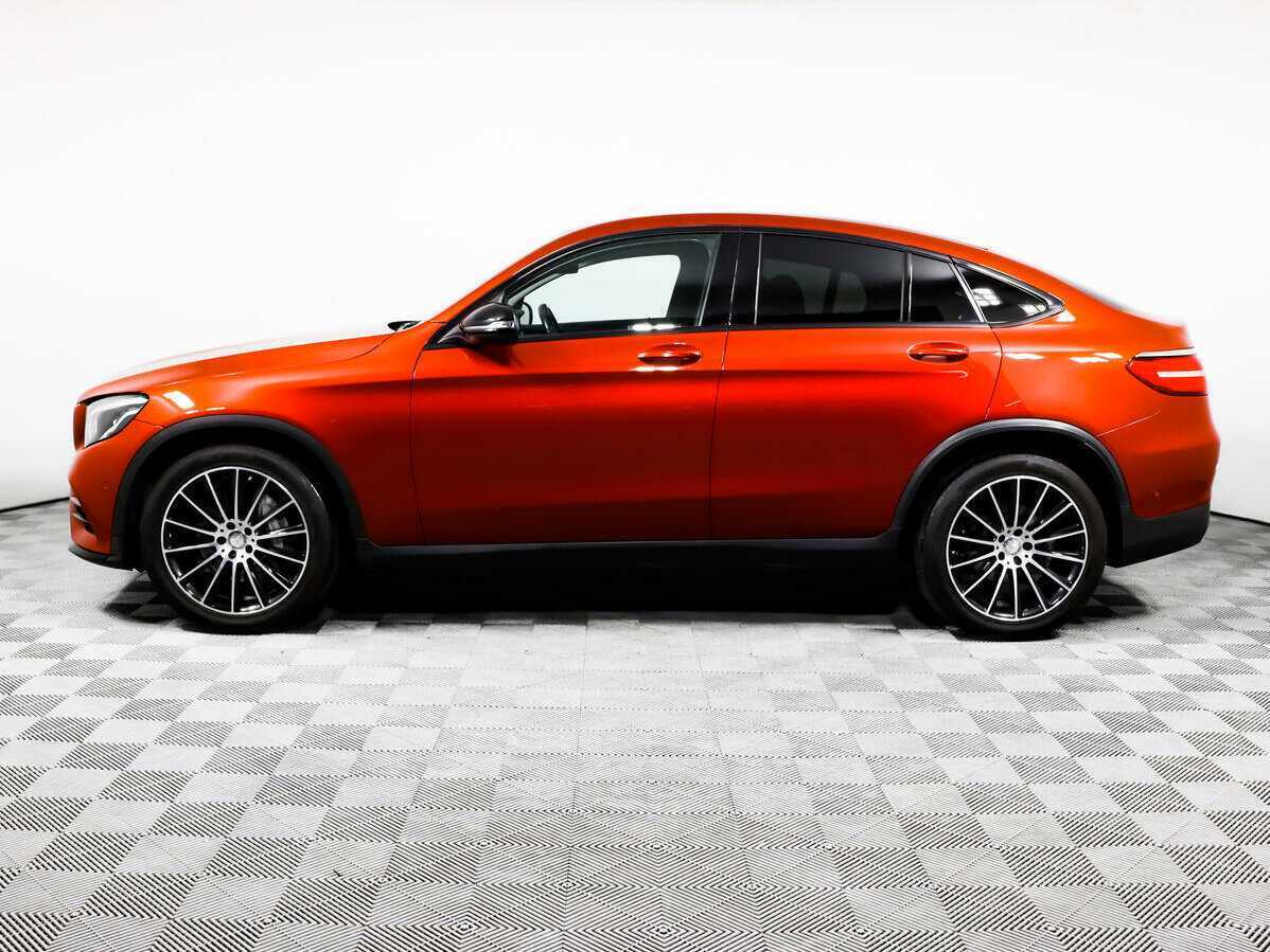 Купить Mercedes-Benz GLC Coupe 250, 2016, 98 975 км, фото №8