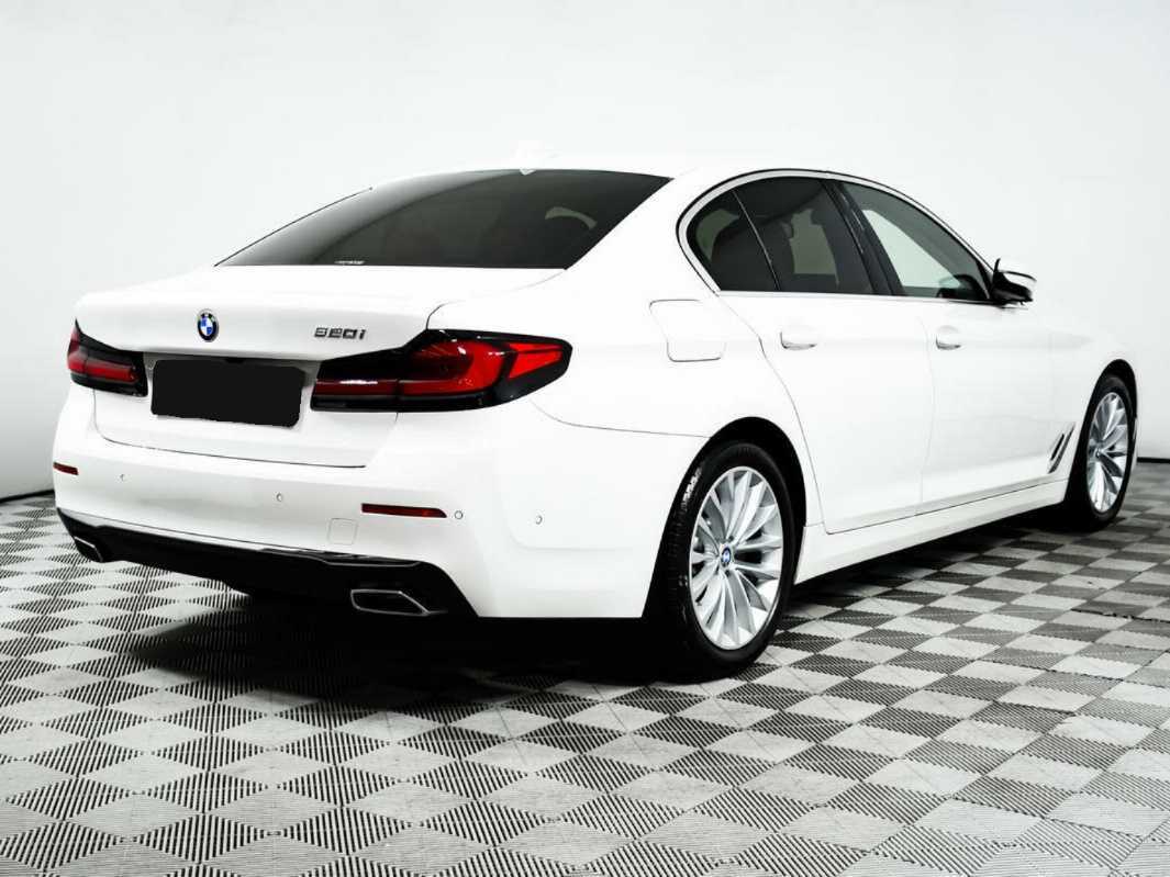 Купить BMW 5 серии 520i, 2021, 19 000 км, фото №5
