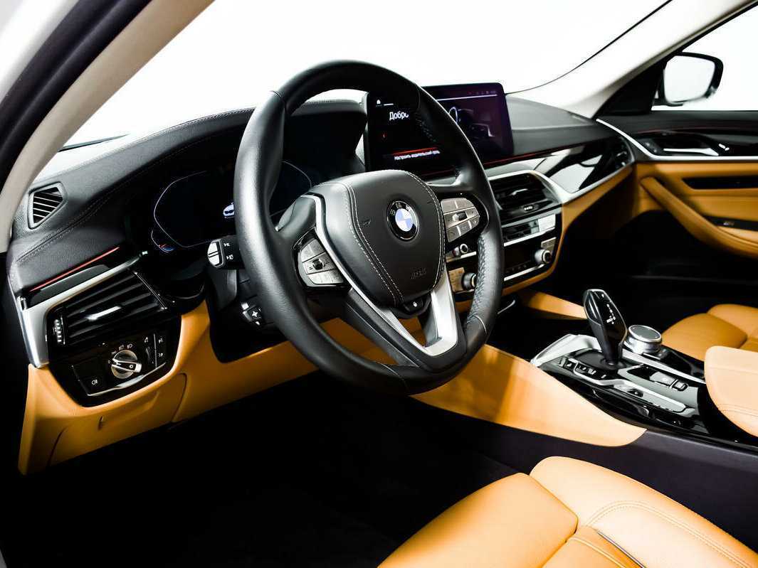Купить BMW 5 серии 520i, 2021, 19 000 км, фото №13
