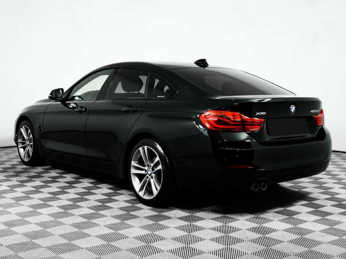 Купить BMW 4 серии Gran Coupe 420d xDrive, 2018, 128 241 км, фото №6