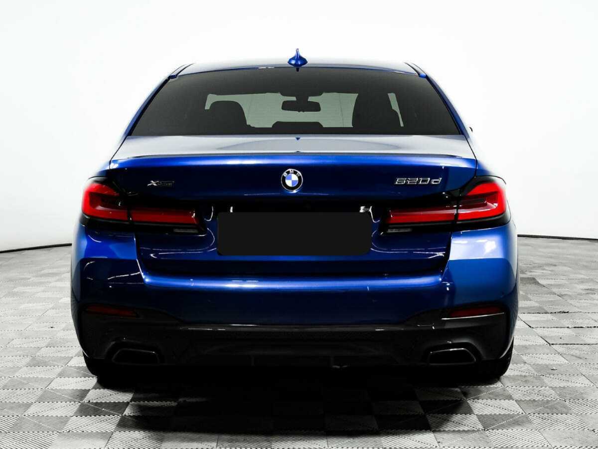 Купить BMW 5 серии 520d xDrive, 2022, 19 138 км, фото №6