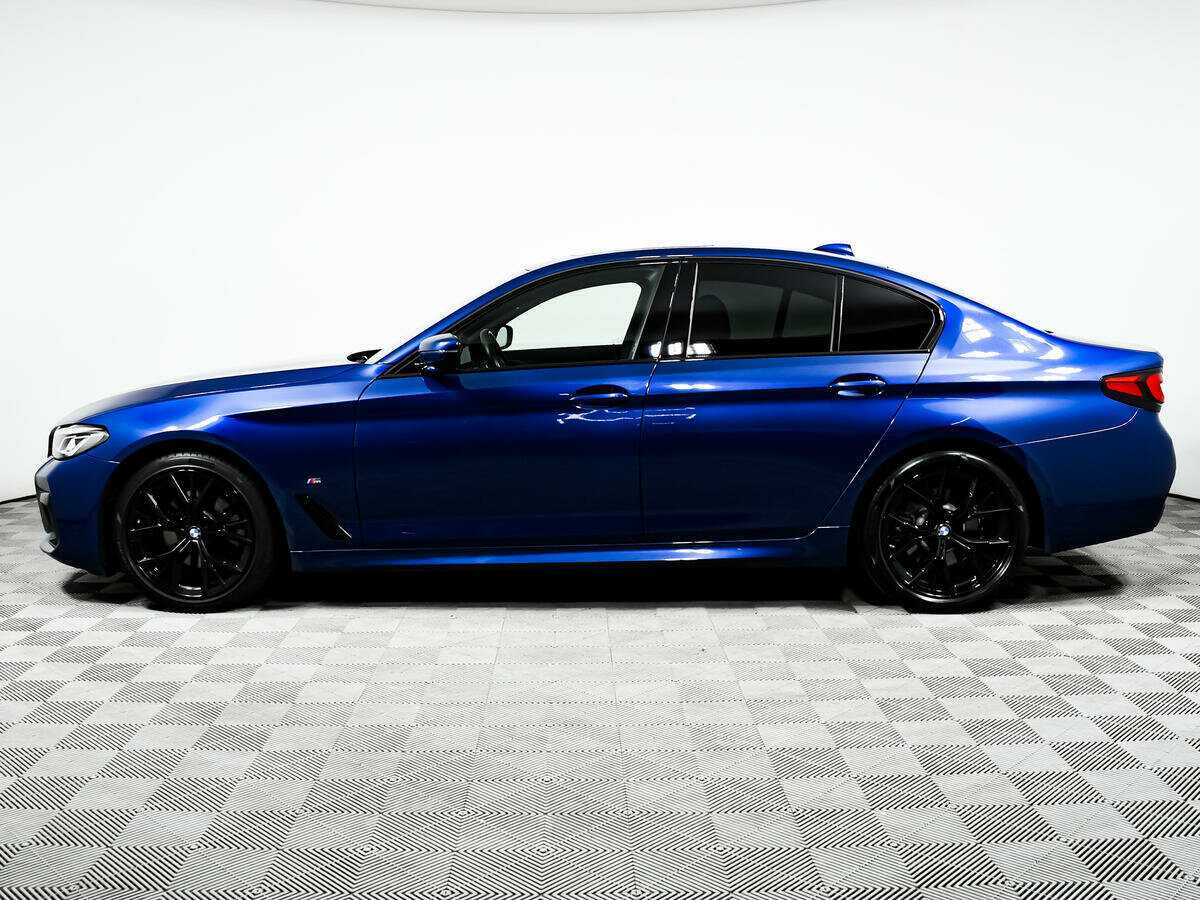 Купить BMW 5 серии 520d xDrive, 2022, 19 138 км, фото №8