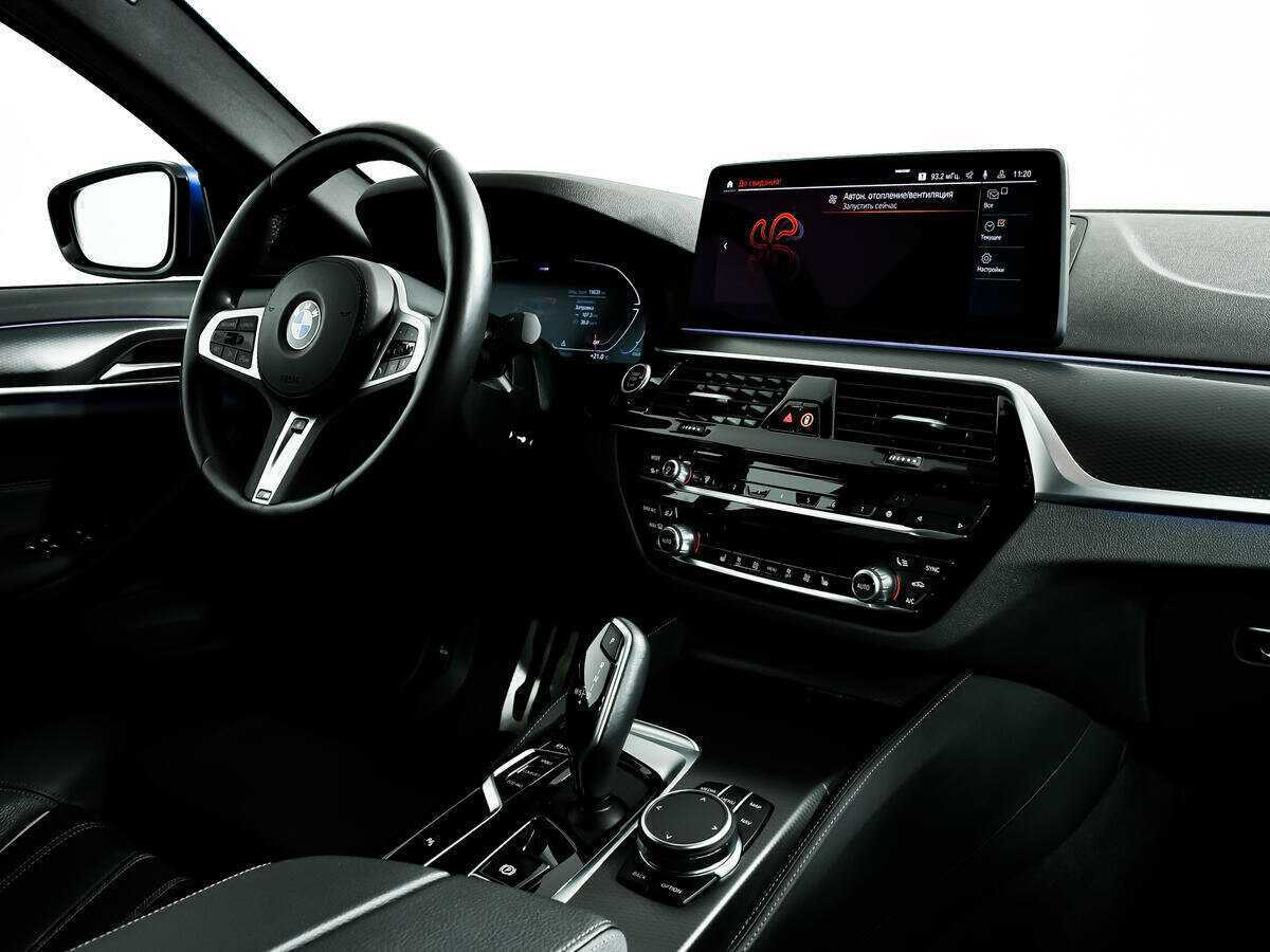 Купить BMW 5 серии 520d xDrive, 2022, 19 138 км, фото №9