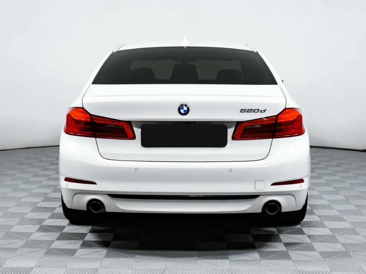 Купить BMW 5 серии 520d, 2018, 86 606 км, фото №6