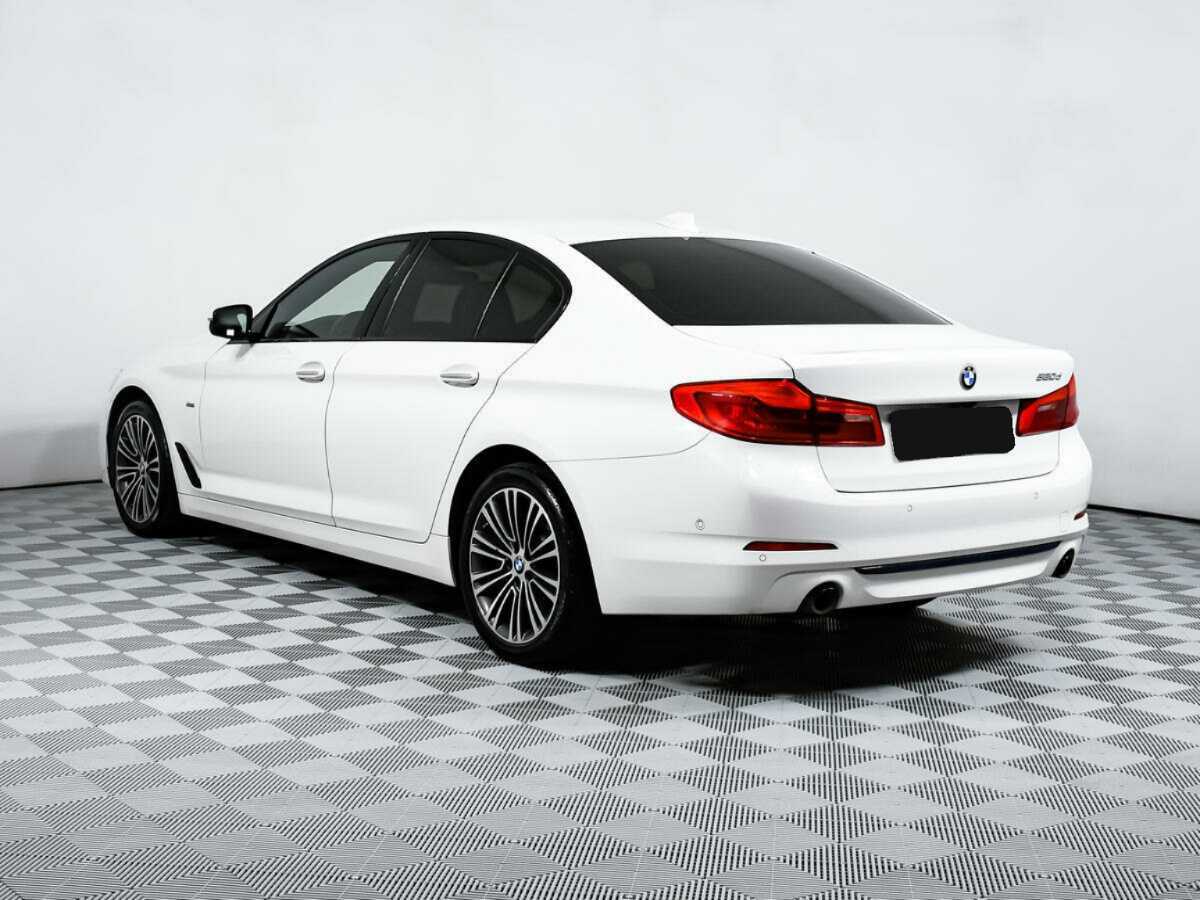 Купить BMW 5 серии 520d, 2018, 86 606 км, фото №7