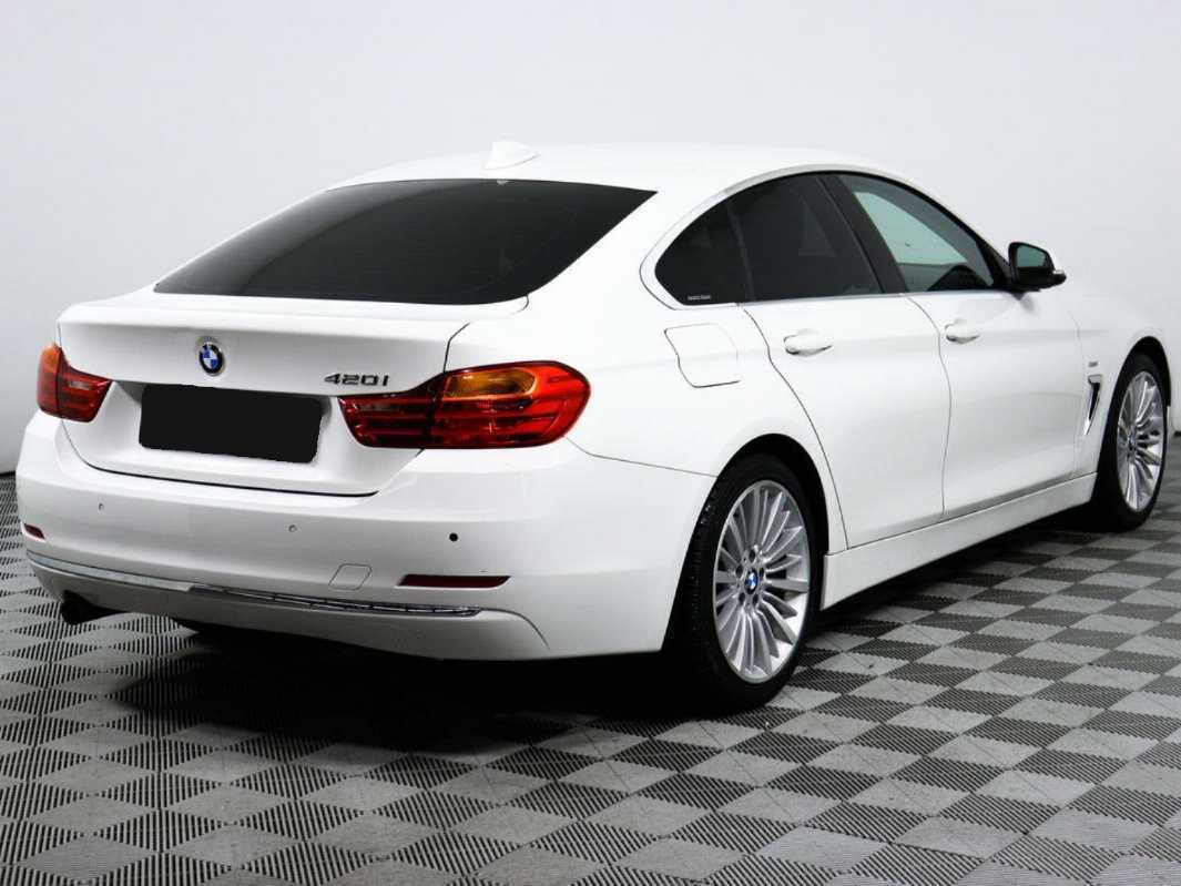 Купить BMW 4 серии Gran Coupe 420i, 2016, 109 701 км, фото №5