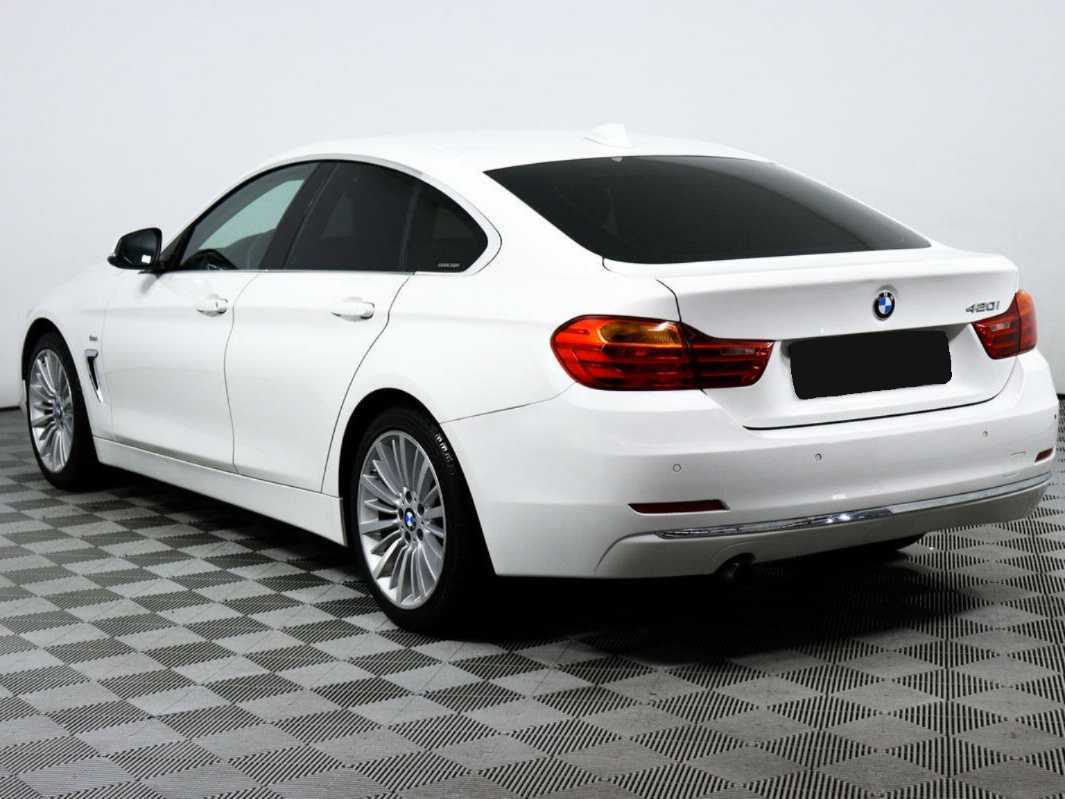 Купить BMW 4 серии Gran Coupe 420i, 2016, 109 701 км, фото №7