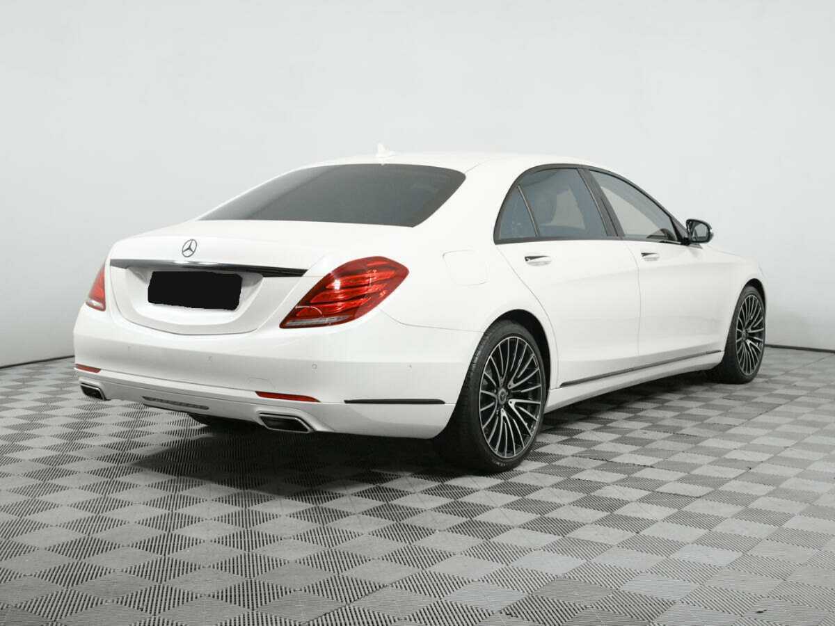 Купить Mercedes-Benz S-Класс 500, 2013, 148 958 км, фото №4